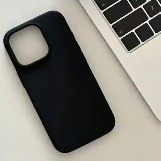 Estuche Silicona Iphone 11 Negro