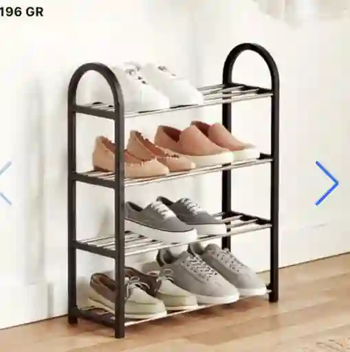 Organizador De Zapatos 4 Niveles