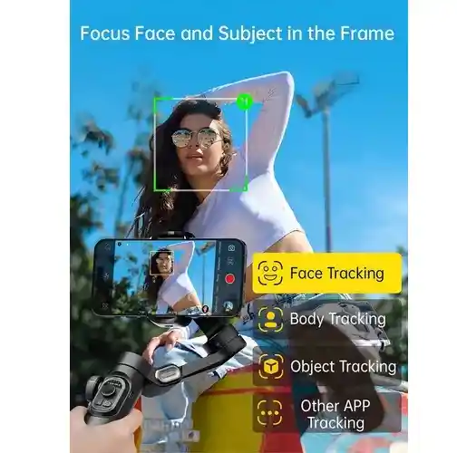 Estabilizador Aochuan Phone Gimbal Stabilizer 3-axis Smartphone Foldable G