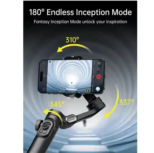 Estabilizador Aochuan Phone Gimbal Stabilizer 3-axis Smartphone Foldable G