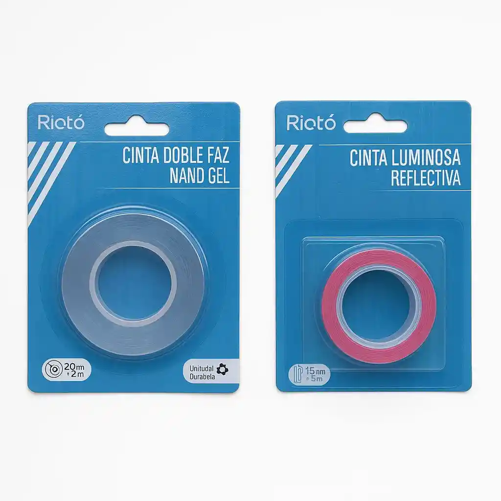Cinta Luminosa Reflectiva X3m