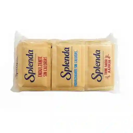 Endulzante Splenda En Sobre X100 Unidades