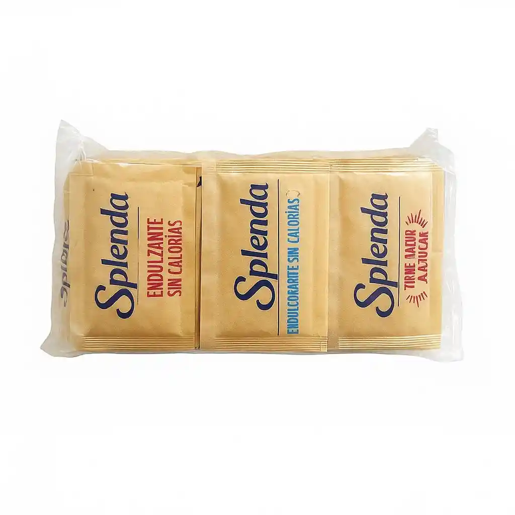 Endulzante Splenda En Sobre X100 Unidades