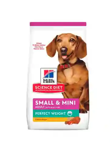 Canine Adult Perfect Weight Small & Mini X 4lb(1,8kg)