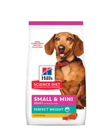 Canine Adult Perfect Weight Small & Mini X 4lb(1,8kg)