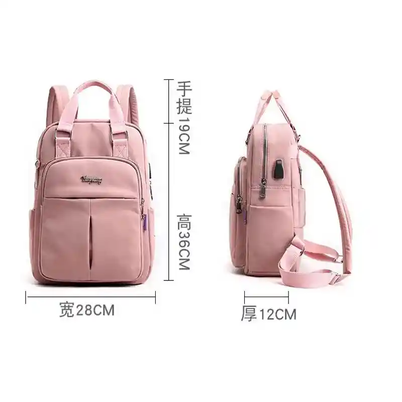 Morral Bolso Con Bolsillo