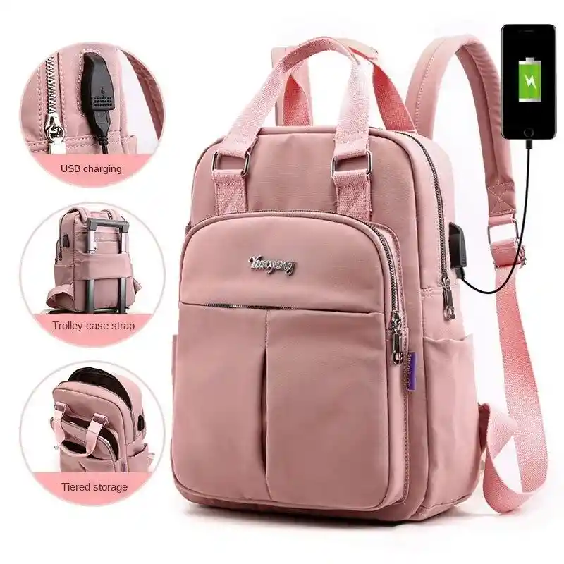 Morral Bolso Con Bolsillo