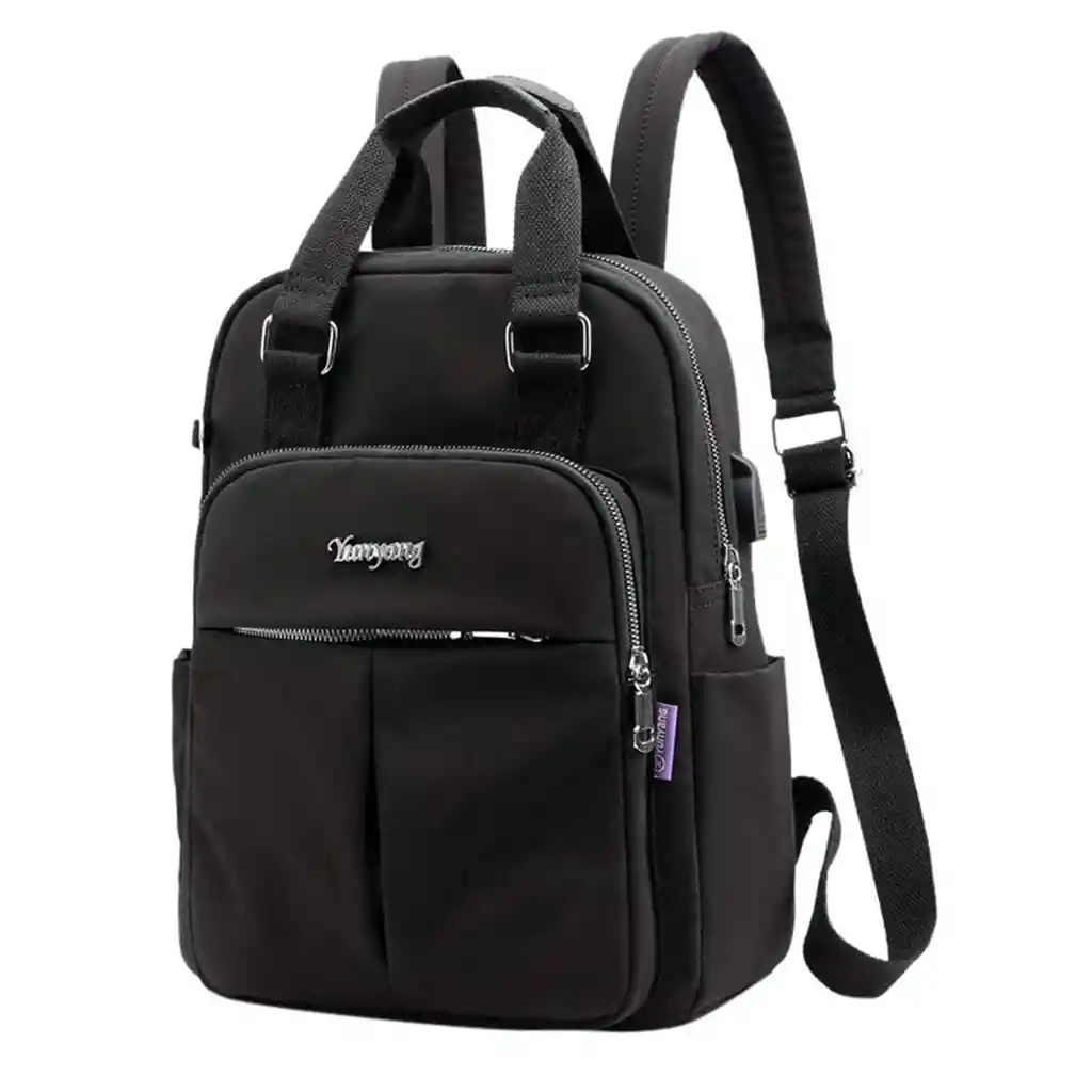 Morral Bolso Con Bolsillo