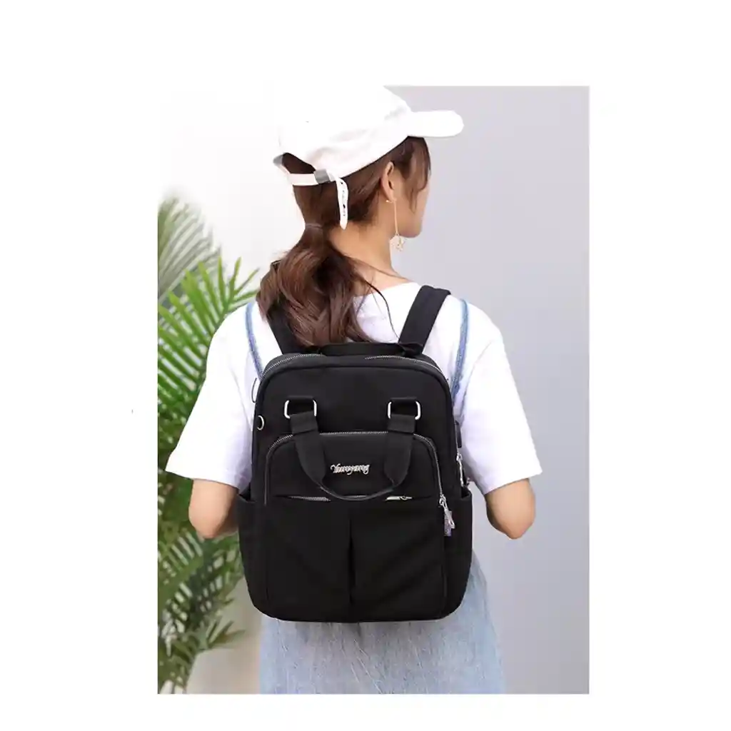 Morral Bolso Con Bolsillo