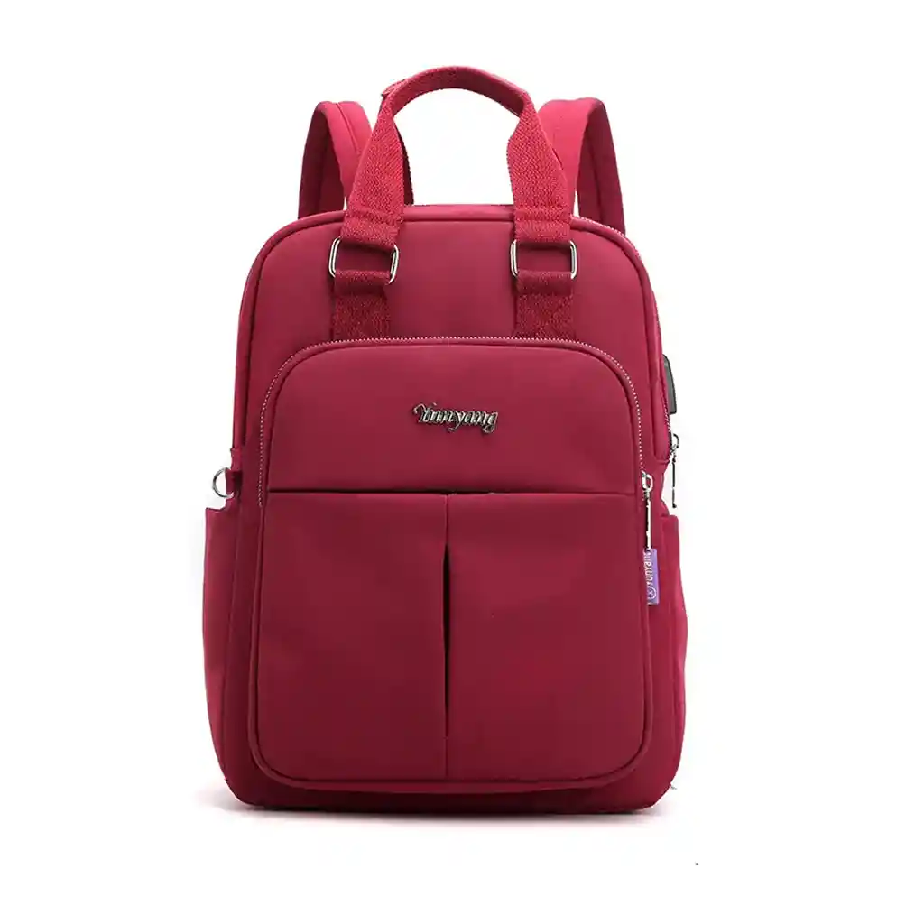 Morral Bolso Con Bolsillo