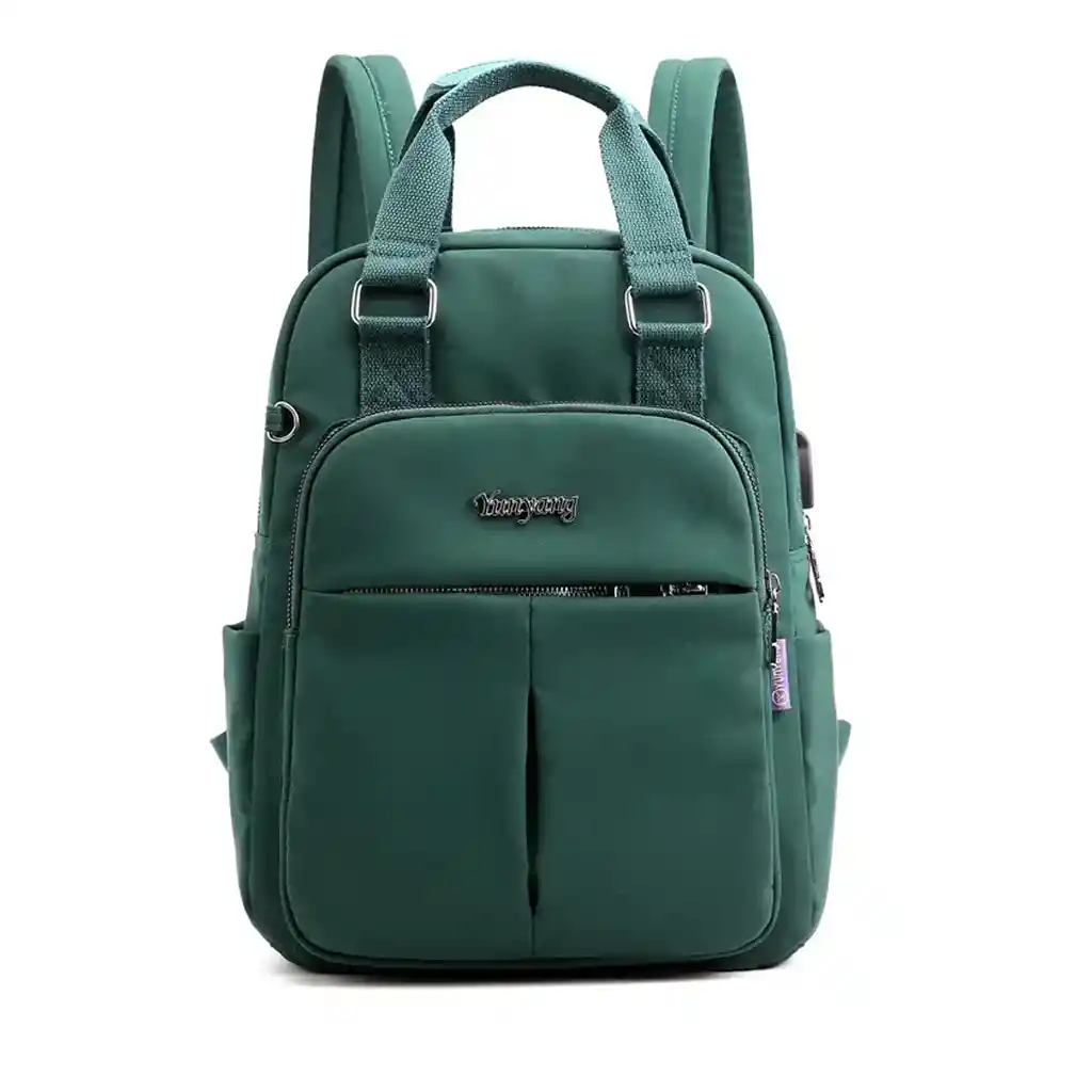 Morral Bolso Con Bolsillo