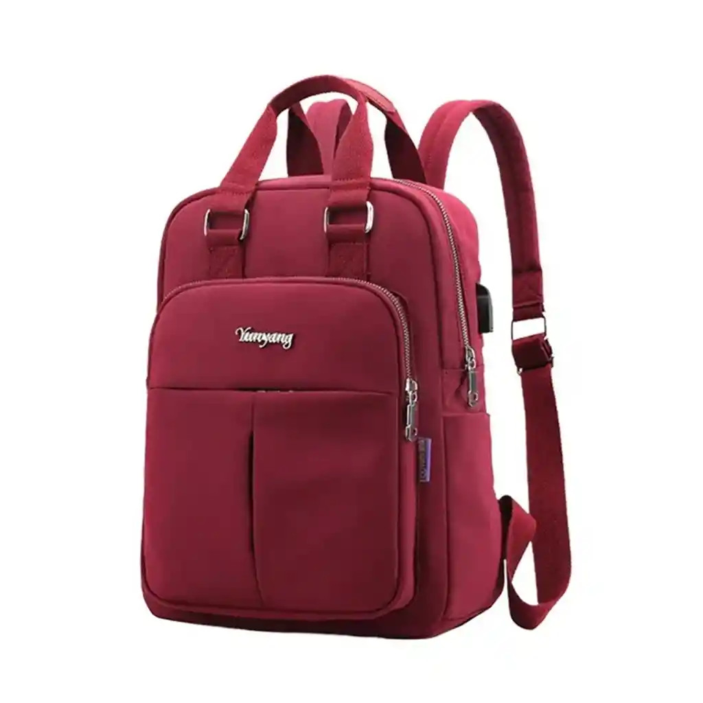 Morral Bolso Con Bolsillo