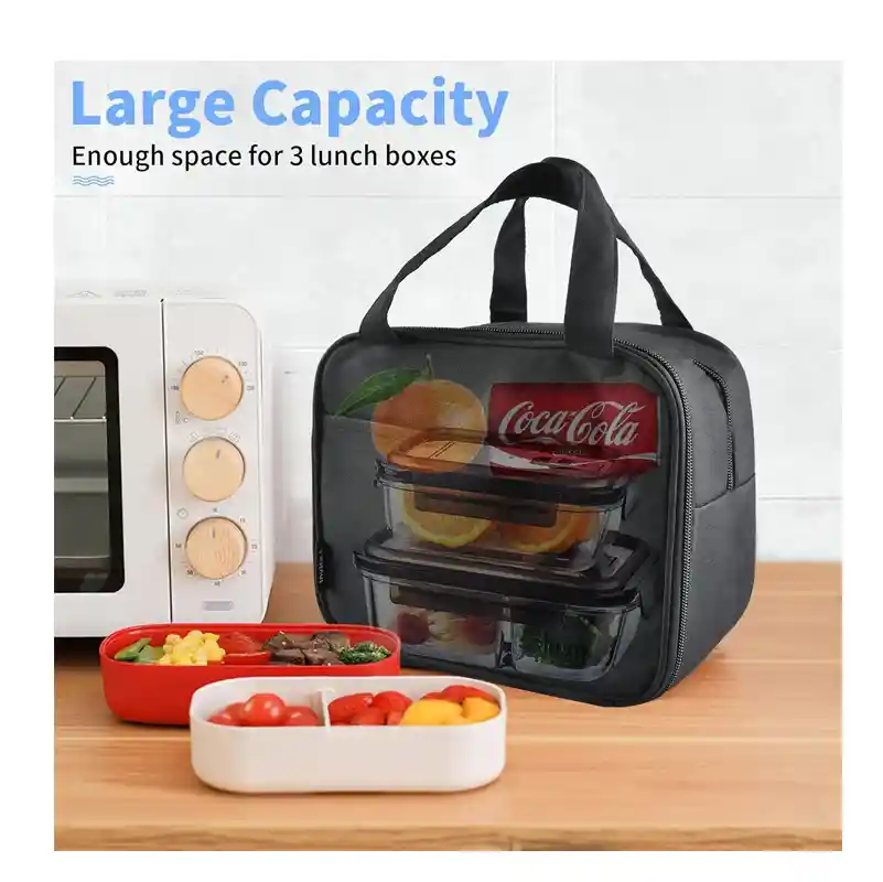 Lonchera Economica Bolsa Para Almuerzos Con Aislante