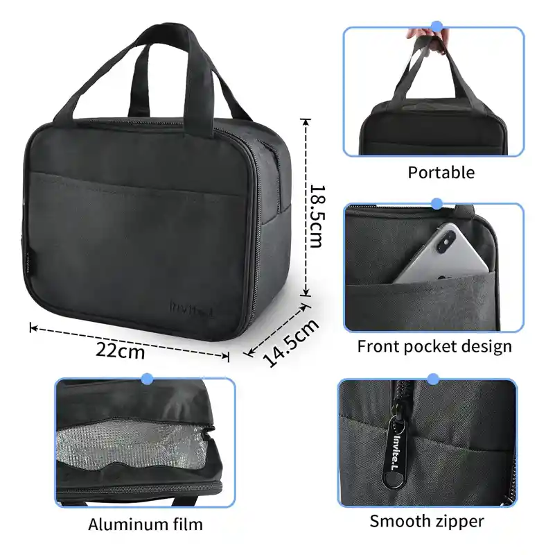 Lonchera Economica Bolsa Para Almuerzos Con Aislante