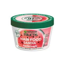 Mascarilla Revitalizante 1 Minuto Hair Food Sandia Garnier Fructis 350ml
