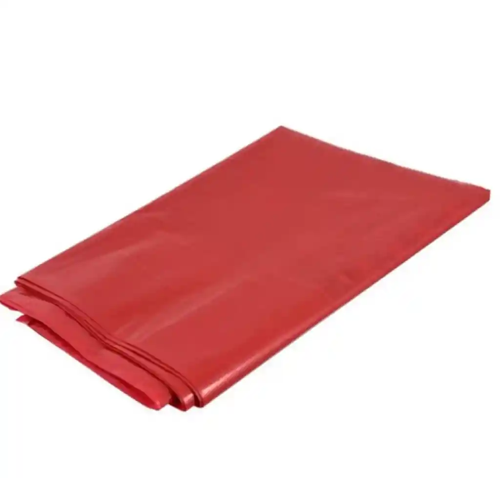 Bolsa Roja 18x18" X100 Unidades