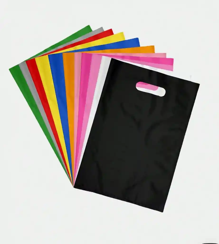 Bolsa Troquel Fucsia 7x9" X100 Unidades