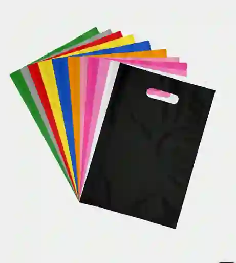 Bolsa Troquel Fucsia 8x12" X100 Unidades