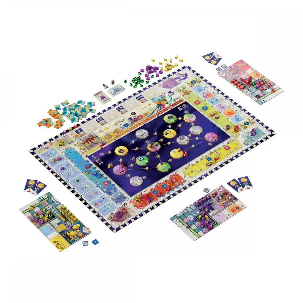 Juego De Mesa Transgalactica Estrategia Devir Para Adultos