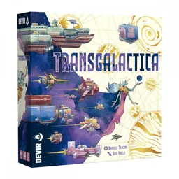 Juego De Mesa Transgalactica Estrategia Devir Para Adultos