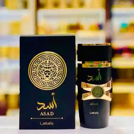 Perfume Asad Lattafa - Loción 100ml