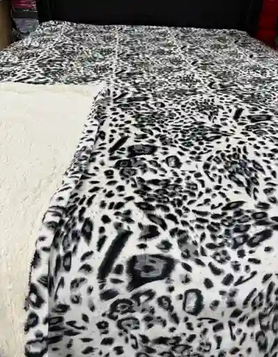 Cobija Ovejera Estampada