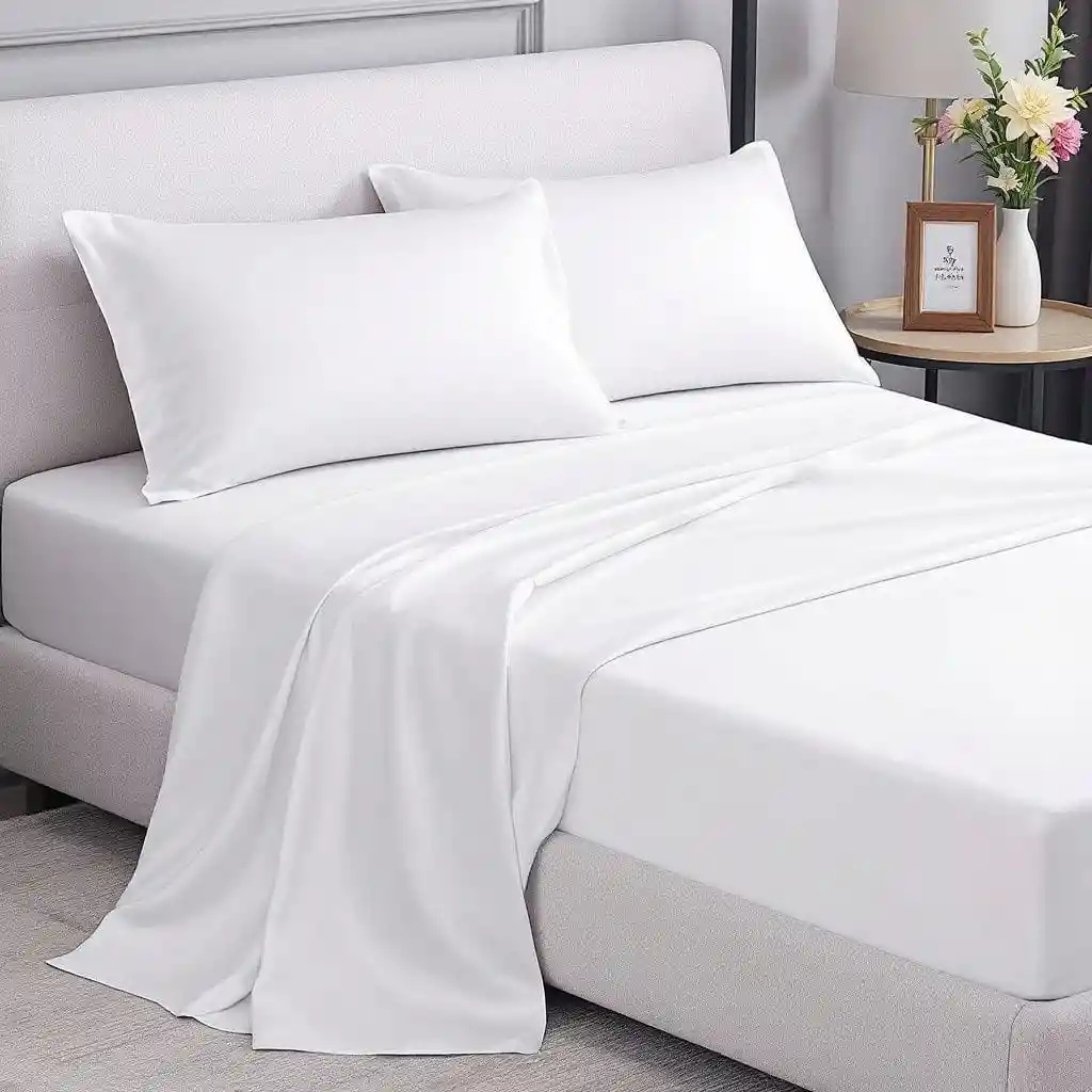 Setx2 Almohadas De Lujo Fibra Sintética