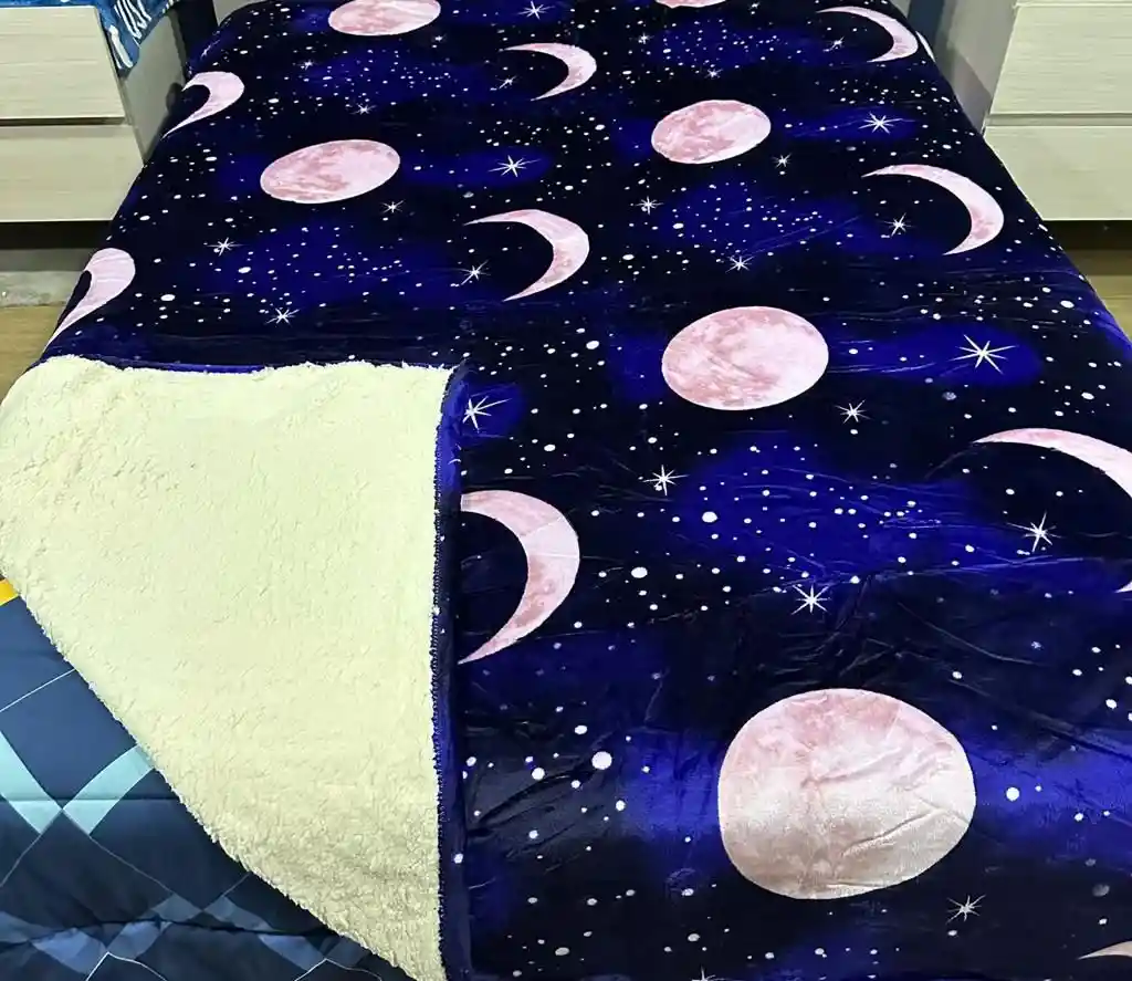 Cobija Ovejera Estampada