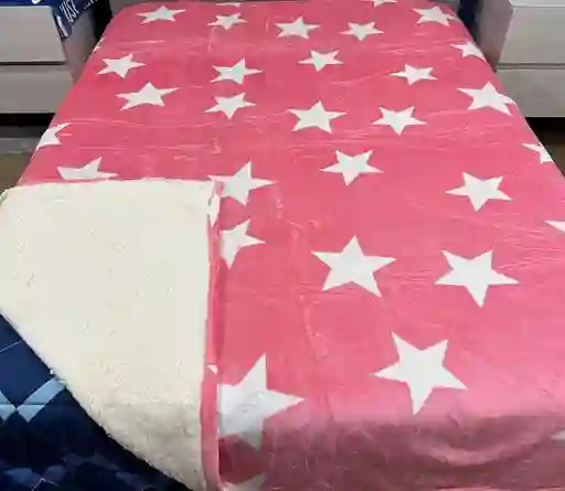 Cobija Ovejera Estampada
