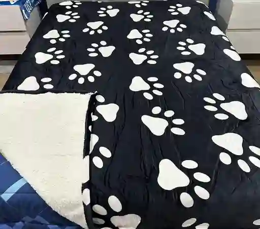 Cobija Ovejera Estampada