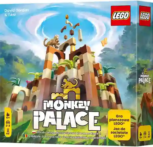 Juego De Mesa Monkey Palace Estrategia Lego Para Niños
