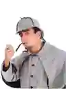 Pipa Marinero Disfraz Inspector Retro Cosplay Detective