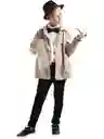 Pipa Marinero Disfraz Inspector Retro Cosplay Detective
