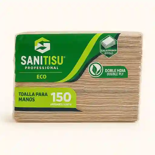 Toalla De Mano En Z Tisu X150 Unidades