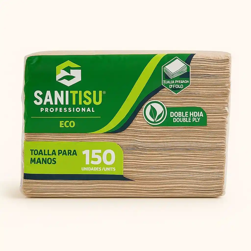 Toalla De Mano En Z Tisu X150 Unidades