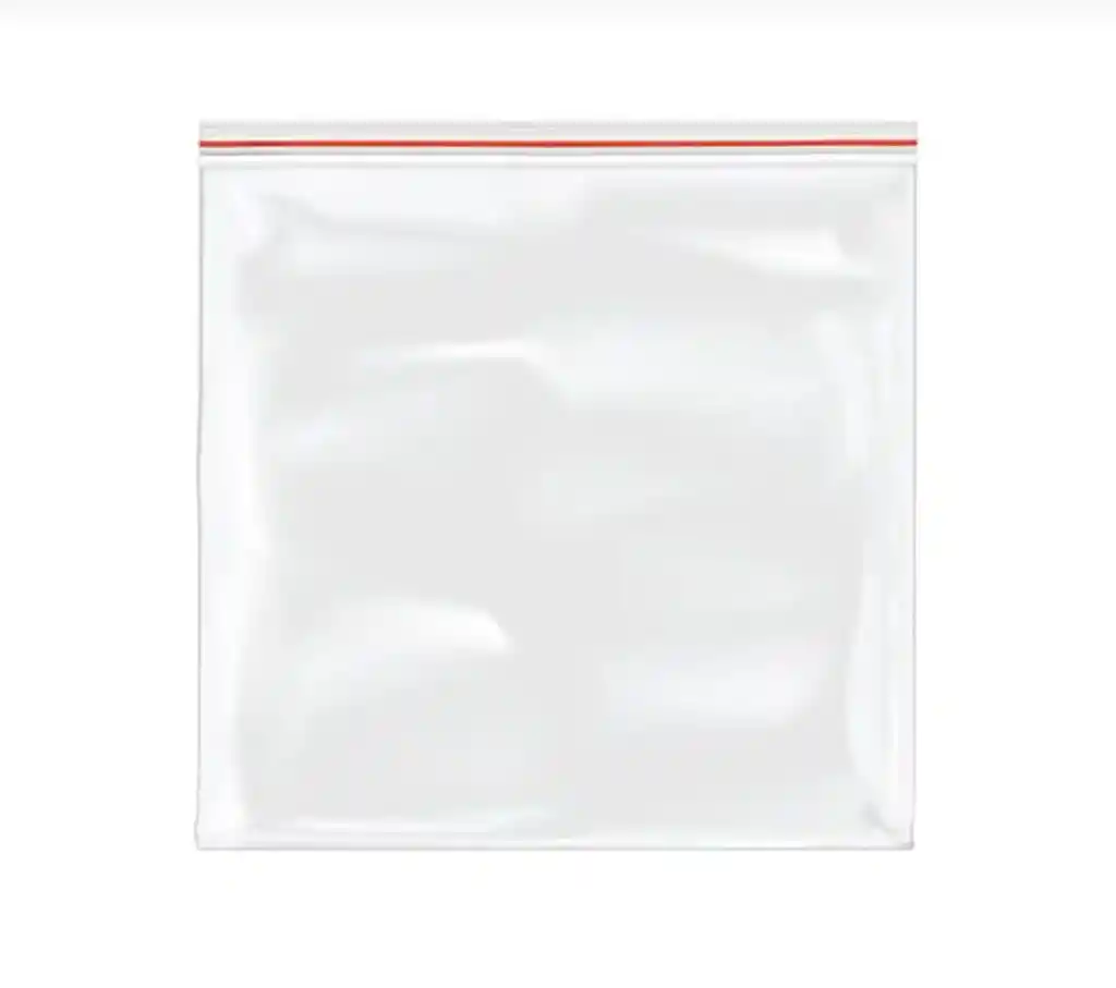 Bolsa 3x3 Ziploc X100 Unidades