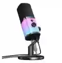 Micrófono Condensador Maono Pd100x Rgb Pt Streamer Usb Gamer