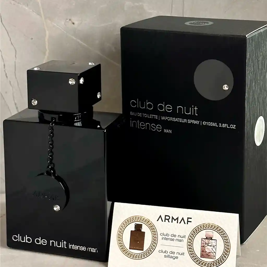 Perfume Club De Nuit Intense Man Armaf