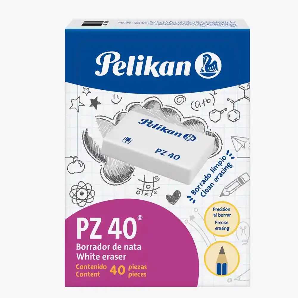 Borrador Pelikan Pz40