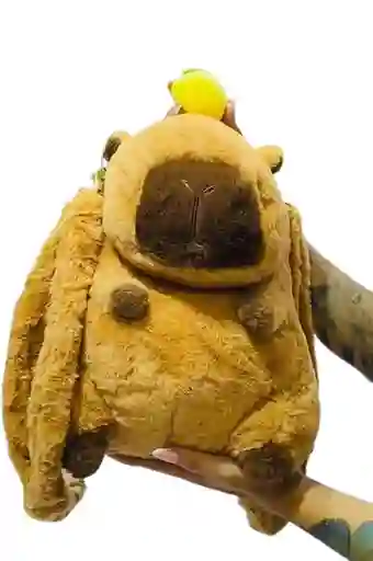 Bolso De Peluche De Capibara