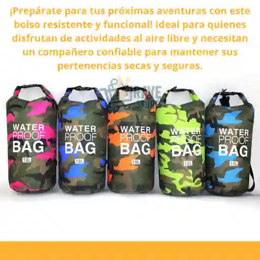 Bolso Impermeable Ocean Pack 10 Litros