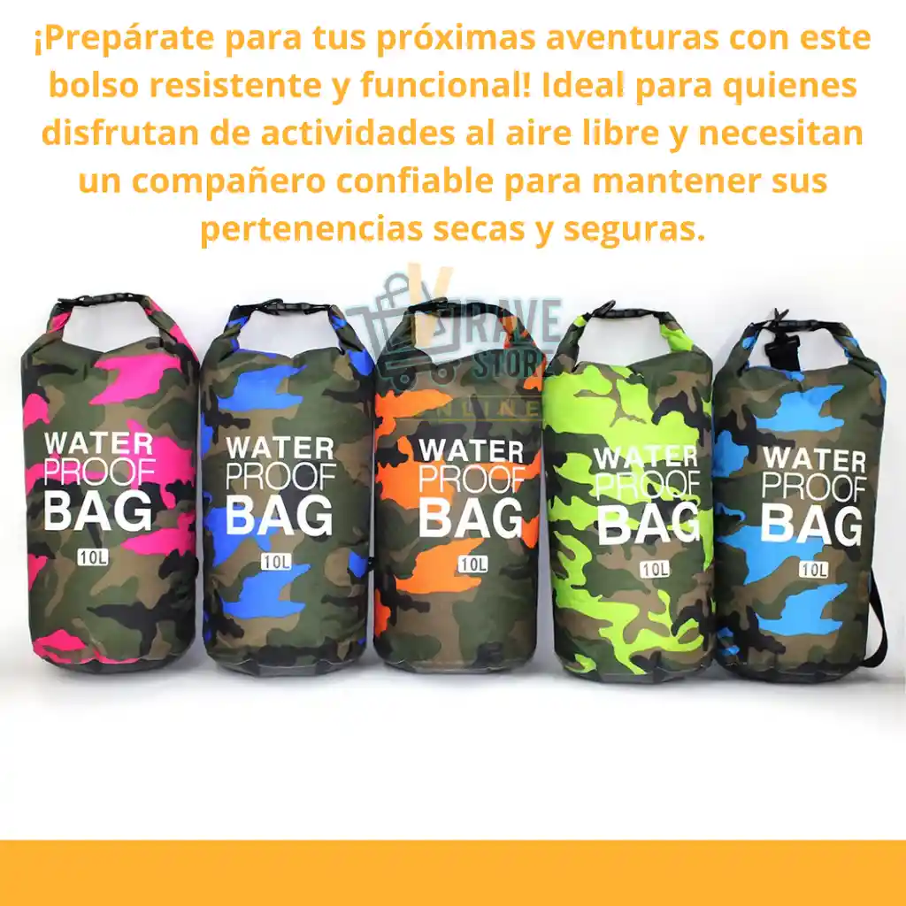 Bolso Impermeable Ocean Pack 10 Litros