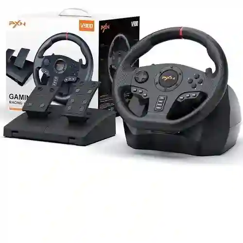 Pxn V900 Volante Xbox - 270 / 900 ° Sim Racing Wheel Con Ped