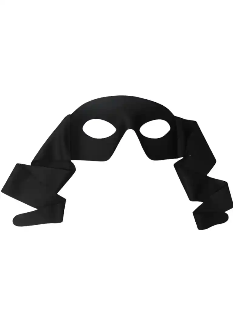Mascara Antifaz De Tela Disfraz Halloween Zorro Fiestas X1