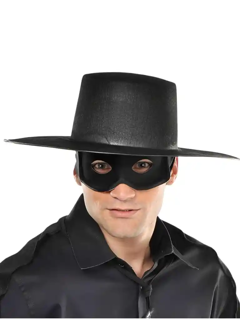 Mascara Antifaz De Tela Disfraz Halloween Zorro Fiestas X1