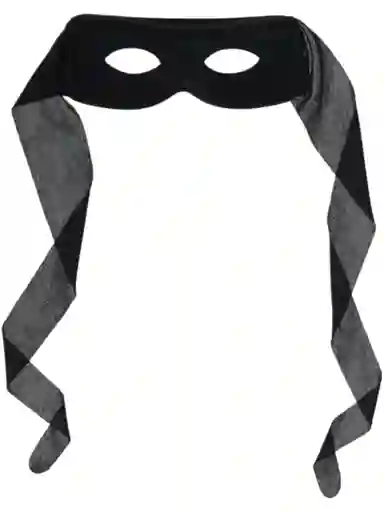 Mascara Antifaz De Tela Disfraz Halloween Zorro Fiestas X1