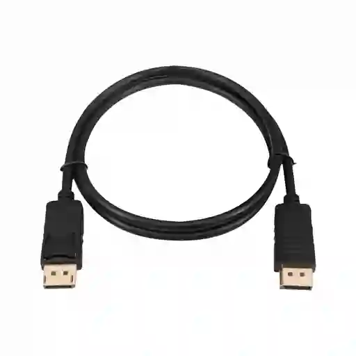 Cable Displayport 1.8m, Dos Puertos Macho