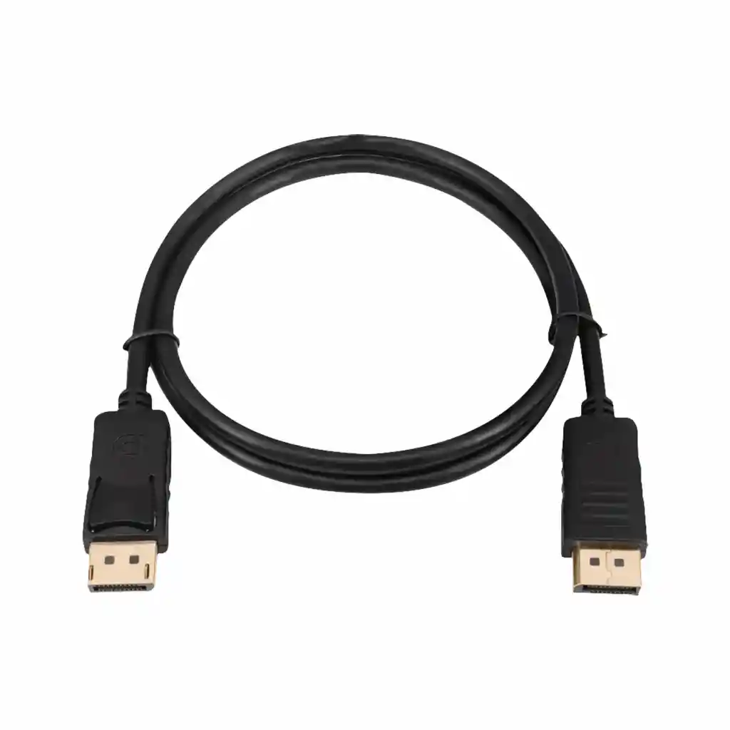 Cable Displayport 1.8m, Dos Puertos Macho