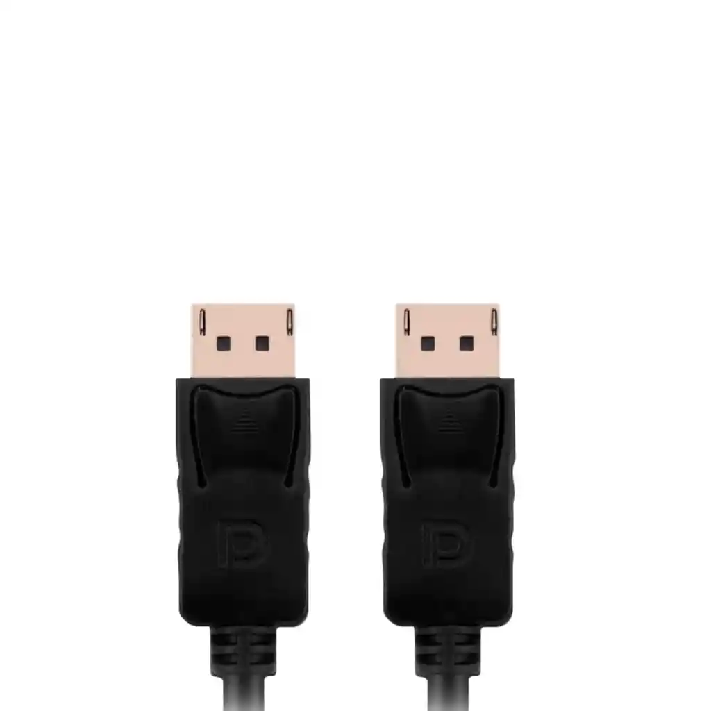 Cable Displayport 1.8m, Dos Puertos Macho