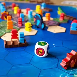 Juego De Mesa Survive The Island Estrategia Devir Para Niños